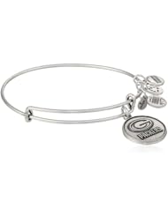 Alex and Ani "NFL" Green Bay Packers Logo Expandable Wire Bangle Bracelet, 7.5"
