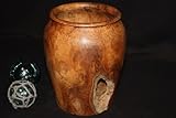 Teak Root Jar 12
