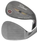 Men's Titleist Vokey Spin Milled Black Nickel 2009 Wedge