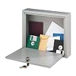Buddy Products Inter-Office Mailbox, Steel, Large, 7 x 18 x 18 Inches, Platinum (5626-32)