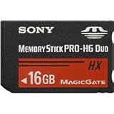 Sony 16 GB Flash Memory Card MSHX16B (Black)