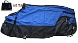 Rip Stop Horse Turnout Sheet 600D Royal Blue