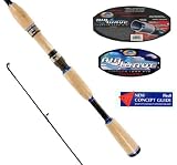 Tsunami Airwave 6'0 Spinning Rod TSAWS-602MF - New