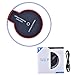 TTLIFE Ultra-Slim Qi Wireless Charging Charger Pad with Qi Wireless Charging Receiver Kit For Apple Iphone 5/5s/Iphone 6S/6/6S plus