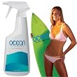 16 Oz (Pint) Trigger Spray Bottle of Ocean Exfoliating Body Spritz (Pre-tanning Body Exfoliator)