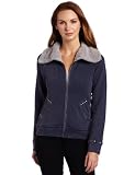 Mod-O-Doc Women's Fleece Sherpa Zip Cardigan