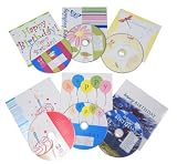 Set of 12 Birthday CD/Greeting Cards with Envelopes