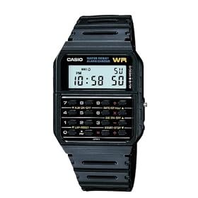 Casio Men's Twincept Databank Ani-Digi Resin Watch #CA53W-1