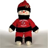 New Jersey Devils Plush Snowflake Friends Snowman