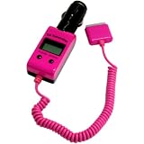 【iPhone&iPod対応】 ヴァーテックス FMトランスミッター VTC-TM04 PK [37754]