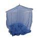 Blue Round Lace Mosquito Bed Canopies Netting