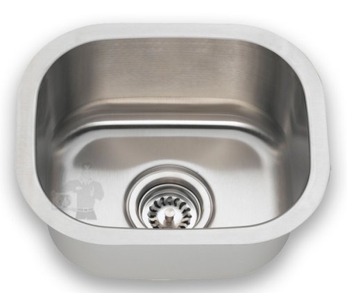 Undermount Stainless Steel Kitchen Bar Sink