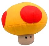 SUPER MARIO 6" PLUSH SERIES 1 MUSHROOM
