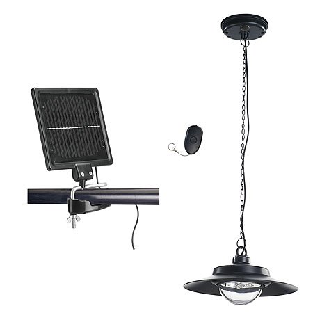 Lampe de plafond solaire