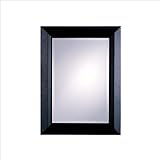 IMAGE OF Contemporary Style Cappuccino Frame Wall Mirror