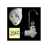 Switchables Rotating Night-Light Fixture