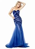 IMAGE OF Jovani 153050, Strapless Sequin Evening Gown