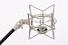ADK Microphones Shock Mount, S-51 (Mk 5.2 and higher) or Vienna, Silver