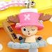 【ご当地】群馬限定 ONE　PIECE（ワンピース） 根付けストラップ 湯もみ チョッパー　OPD98308