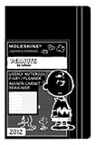 Moleskine 2012 12 Month Limited Edition Weekly Planner Peanuts Pocket (Moleskine Legendary Notebooks (Calendars))