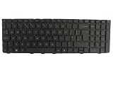 LotFancy New Black keyboard Without-Frame for HP Probook 4530S 4535S 4730S ; Fit part numbers 646300-031 638179-031 6037B0059603 9Z.N6MSV.00U NSK-CC0SV Laptop / Notebook UK Layout
