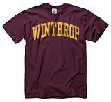 Winthrop Eagles Cardinal Arch T-Shirt