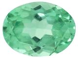 MIN 1.00CT 8X6MM OVAL APATITE FROM MADAGASCAR