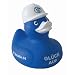Badespa� mit Schalke 04. Lustige Badeente mit Helm und "FC Schalke 04" Schriftzug auf den Fl�geln 
und "gl�ck Auf" auf der Brust.