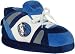 Dallas Mavericks NBA Comfy Feet Slippers (Men's Size 6 to 7 1/2) (Medium)