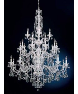 black Friday Schonbek 3610 20L Sterling Light ChandelierB002LUV5FG