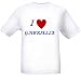 I LOVE GABRIELLE - Name-series - White T-shirt
