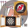 NHL New Jersey Devils Dart Cabinet includes Darts and Board