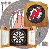 NHL New Jersey Devils Dart Cabinet includes Darts and Board