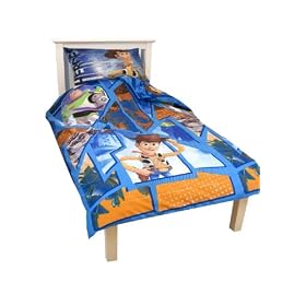 Character World Toy Story Fractal Single Rotary Duvet Set