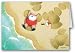 Sand Angels Christmas Cards - Beach 12 cards/ 13 envelopes