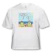Rich Diesslins Funny General - Editorial Cartoons - Conan O Brien Horny Manatee - T-Shirts Image