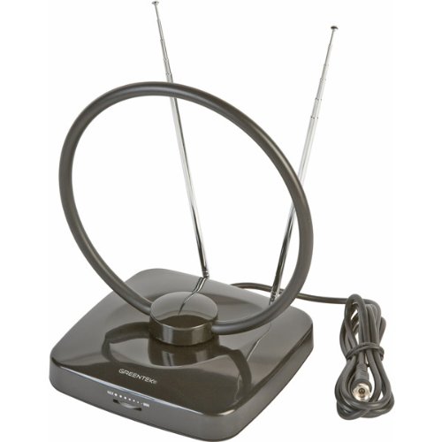 New-Indoor Amplified TV Antenna - CL3650 New-Indoor Amplified TV Antenna - CL3650