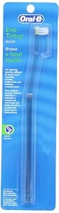 Oral-B End-Tufted Denture Toothbrush 1 Count (Pack of 6)