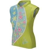 Pearl Izumi 2008 Women's Pearl Originals Sleeveless Cycling Jersey - Flower Power - 0790-709