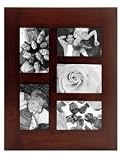 Review Jaf Gifts  / 5-Opening 4x6 Espresso Picture Frame TUSCANY
