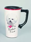 Bichon Frise Travel Mug