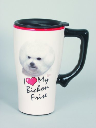 Bichon Frise Travel Mug