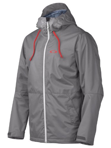 Oakley Recon Snowboard Jacket Grigio Scuro Mens