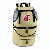 Picnic Time NCAA Washington State Cougars Zuma Insulated Backpack