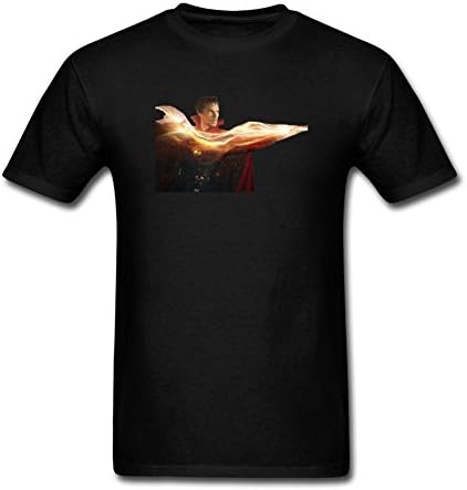 HLIANG Men's Doctor Strange New Movies Benedict Cumberbatch T-shirt