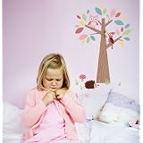 Forest Friends Wall Decor Stickers
