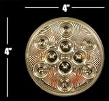 4 LED Clear / Amber Truck Trailer Light Stop Tail Turn 418kY9ybZkL. SL160 4 LED Clear / Amber Truck Trailer Light Stop Tail Turn