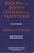 Book Reasons for Jewish Customs and Traditions