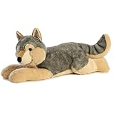 Aurora World Super Flopsie Wolf Plush