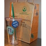 Starbucks 16 oz. Grande Go Green Tumbler with $5 Gift Card